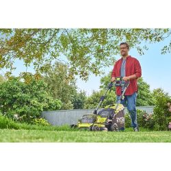 ������������� �������������� Ryobi RY18LMX40B-0, ONE+ 18�, 40��, 40�, 18.2��, 25-70��, ������., �������������, �� 400�2 (��� ��� � ��) 5133005479 - �������� 6