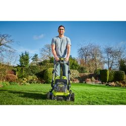 ������������� �������������� Ryobi RY18LMX40B-0, ONE+ 18�, 40��, 40�, 18.2��, 25-70��, ������., �������������, �� 400�2 (��� ��� � ��) 5133005479 - �������� 5