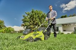 Ryobi Газонокосарка RLM36X46H50PG, дека 46см, 36В, акумуляторна з функцією Power-Assist, АКБ 1х5.0Ач. 5133005484 - Картинка 2
