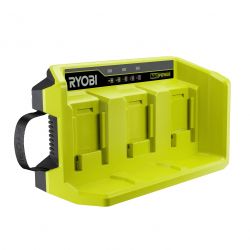 Ryobi Зарядний пристрій Max Power RY36C3PA 36В 4А трипортовий 5133005540 - Картинка 5