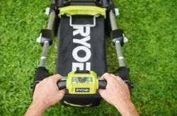 Газонокосилка аккумуляторная Ryobi RY36LM40A-0, Max Power 36В, 40см, 18.6кг, 25-75мм, EasyEdge, мульчирование, до 700м2, (без АКБ и ЗУ) 5133005591 - Картинка 3