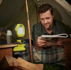 Ryobi Ліхтар RLCL18-0, ONE+ 18В, 1000 лм (без АКБ та ЗУ) 5133005594 - Картинка 8