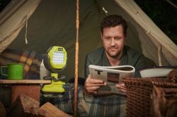 Ryobi Ліхтар RLCL18-0, ONE+ 18В, 1000 лм (без АКБ та ЗУ) 5133005594 - Картинка 11