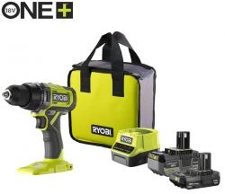 ����������-����� �������������� Ryobi ONE+ RDD18-2C415S 18� 1�4��� 1�1.5��� �� 52�� 450�1750����� 1.3�� ����� 5133005612 - �������� 8