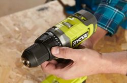 ����������-����� �������������� Ryobi ONE+ RDD18-2C415S 18� 1�4��� 1�1.5��� �� 52�� 450�1750����� 1.3�� ����� 5133005612 - �������� 5