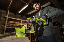 ��������� ������ ������������ Ryobi ONE+ �� RAG18X-1C40S 125�� 18� 1�4����� 9200��/�� 2.1�� ����� 5133005614 - �������� 4