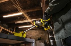 ��������� ������ ������������ Ryobi ONE+ �� RAG18X-1C40S 125�� 18� 1�4����� 9200��/�� 2.1�� ����� 5133005614 - �������� 5