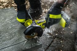 ��������� ������ ������������ Ryobi ONE+ �� RAG18X-1C40S 125�� 18� 1�4����� 9200��/�� 2.1�� ����� 5133005614 - �������� 6