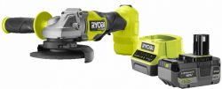 ��������� ������ ������������ Ryobi ONE+ �� RAG18X-1C40S 125�� 18� 1�4����� 9200��/�� 2.1�� ����� 5133005614 - �������� 2