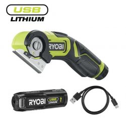 ������ Ryobi RCT4-120G ��������������, 4� USB Lithium, ��� 1�2�� 5133005639