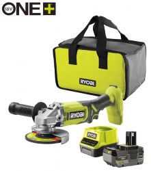    Ryobi ONE+ RAG18125-1C40S 125 18 14 9000 2.2  5133005643