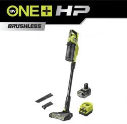 Пылесос аккумуляторный Ryobi ONE+ HP RSV18X-1X40G 18В 1х4А·ч 90Вт 20кПа контейнер 0.8л HEPA12 3.1кг 5133005660 - Картинка 4