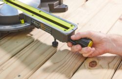 Ryobi Пила торцювальна RMS18254X-0, акумуляторна, 18В ONE+ НР, з протяжкою, диск 254мм, 14кг, без АКБ та ЗП 5133005736 - Картинка 8