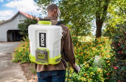Опрыскиватель садовый аккумуляторный Ryobi RY36BPSA-0, ранцевой, MAX POWER 36В, 15л, расход 0.6-2.5л/мин, комплект насадок, без АКБ и ЗП 5133005775 - Картинка 4