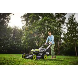 Газонокосилка аккумуляторная Ryobi RY36LMXSP53A-160 самоходная, Max Power 36В, 1х6.0Ач, 53см, 30кг, 20-100мм, 3в1, LED-фары, до 3200м2 5133005802 - Картинка 8