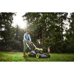 Газонокосилка аккумуляторная Ryobi RY36LMXSP53A-160 самоходная, Max Power 36В, 1х6.0Ач, 53см, 30кг, 20-100мм, 3в1, LED-фары, до 3200м2 5133005802 - Картинка 6