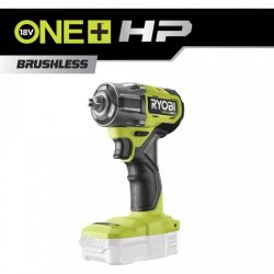 Гайковерт ударный аккумуляторный Ryobi ONE+ HP RIW18C-0 18В 2800об·мин 450Нм 1/2" 4 скорости 1.2кг без АКБ и ЗУ 5133005898 - Картинка 14
