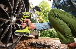 Гайковерт ударный аккумуляторный Ryobi ONE+ HP RIW18C-0 18В 2800об·мин 450Нм 1/2" 4 скорости 1.2кг без АКБ и ЗУ 5133005898 - Картинка 8