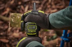 Ryobi Пила ланцюгова акумуляторна ONE+ HP RY18PSX15A-120T 18B 1х2А·год ЗП шина 15см безщіткова 6м/с 1.19кг кейс 5133005899 - Картинка 2