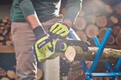 Ryobi Пила ланцюгова акумуляторна ONE+ HP RY18PSX15A-120T 18B 1х2А·год ЗП шина 15см безщіткова 6м/с 1.19кг кейс 5133005899 - Картинка 4