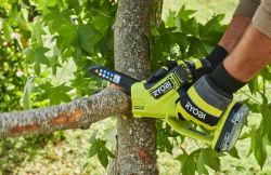 Ryobi Пила ланцюгова акумуляторна ONE+ HP RY18PSX15A-120T 18B 1х2А·год ЗП шина 15см безщіткова 6м/с 1.19кг кейс 5133005899 - Картинка 7