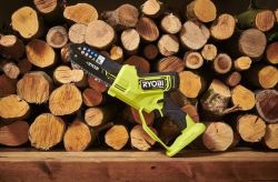 Ryobi Пила ланцюгова акумуляторна ONE+ HP RY18PSX15A-120T 18B 1х2А·год ЗП шина 15см безщіткова 6м/с 1.19кг кейс 5133005899 - Картинка 6