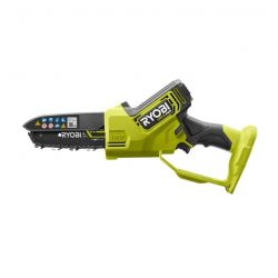 Ryobi Пила ланцюгова акумуляторна ONE+ HP RY18PSX15A-120T 18B 1х2А·год ЗП шина 15см безщіткова 6м/с 1.19кг кейс 5133005899 - Картинка 8