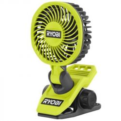 Вентилятор акумуляторний кліпса Ryobi USB Lithium RCF4-0 4В 3800об·хв обертання 325° поворот 180° 2 швидкості 0.29кг без АКБ та ЗП 5133006130 - Картинка 11