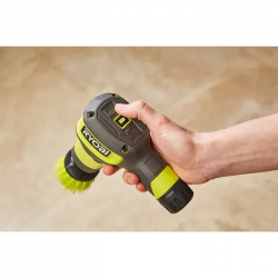 Щітка акумуляторна Ryobi USB Lithium RSCR4-0 4В диск 5см 200/300об/хв IPX7 0.49кг без АКБ та ЗП 5133006184 - Картинка 6