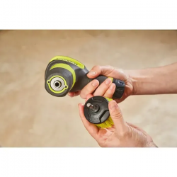 Щітка акумуляторна Ryobi USB Lithium RSCR4-0 4В диск 5см 200/300об/хв IPX7 0.49кг без АКБ та ЗП 5133006184 - Картинка 3