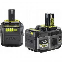 Аккумулятор Ryobi ONE+ RB1880T High Energy Lithium+ 18В 8А·ч 1.3кг 5133006264 - Картинка 5