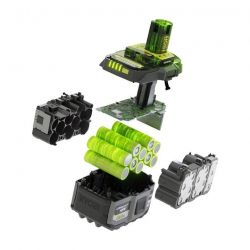 Аккумулятор Ryobi ONE+ RB1880T High Energy Lithium+ 18В 8А·ч 1.3кг 5133006264 - Картинка 6