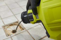 Машина для прочистки труб аккумуляторная Ryobi ONE+ RDA18-0 18В диаметр трубы до 50мм 6.8м 3.3кг без АКБ и ЗУ 5133006416 - Картинка 4