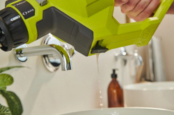Машина для прочистки труб аккумуляторная Ryobi ONE+ RDA18-0 18В диаметр трубы до 50мм 6.8м 3.3кг без АКБ и ЗУ 5133006416 - Картинка 6