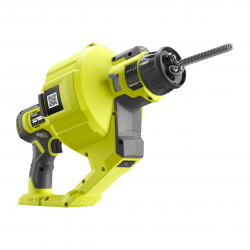 Машина для прочистки труб аккумуляторная Ryobi ONE+ RDA18-0 18В диаметр трубы до 50мм 6.8м 3.3кг без АКБ и ЗУ 5133006416 - Картинка 9