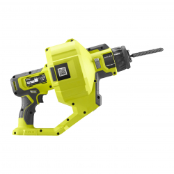 Машина для прочистки труб аккумуляторная Ryobi ONE+ RDA18-0 18В диаметр трубы до 50мм 6.8м 3.3кг без АКБ и ЗУ 5133006416 - Картинка 10