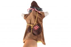 Кукла-перчатка goki Роббер 51645G - Картинка 3