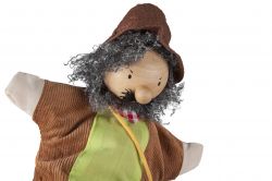 Кукла-перчатка goki Роббер 51645G - Картинка 2