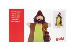 Кукла-перчатка goki Роббер 51645G - Картинка 5