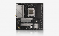 ����������� ����� AM5 Sapphire PULSE B850M WIFI, B850, 4xDDR5, Int.Video (CPU), 4xSATA3, 2xM.2, 1xPCI-E 4.0 x16, 1xPCI-E 4.0 x4, ALC897, RTL8125BG, WiFi 6, Bluetooth 5.3, 4xUSB 3.2 / 10xUSB 2.0, HDMI/DP, MicroATX (52123-04-40G)