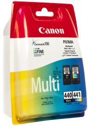 Canon No.440:  Canon PG-440 Bk/CL-441 . Multi Pack 5219B009