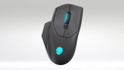 Мышь Dell Alienware Wireless Gaming Mouse - AW620M - Dark Side of the Moon 545-BBFB - Картинка 2