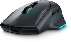 Мышь Dell Alienware Wireless Gaming Mouse - AW620M - Dark Side of the Moon 545-BBFB - Картинка 7