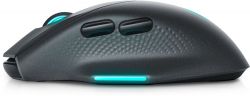 ���� Dell Alienware Wireless Gaming Mouse - AW620M - Dark Side of the Moon 545-BBFB - �������� 8