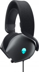 Навушники Dell Alienware Wired Gaming Headset - AW520H - Dark Side of the Moon 545-BBFH - Картинка 2
