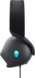 Навушники Dell Alienware Wired Gaming Headset - AW520H - Dark Side of the Moon 545-BBFH - Картинка 5
