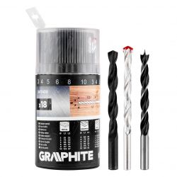 ���� ������ GRAPHITE �� ������, ������, ����: 3-6, 8, 10 ��, 18�� 54T430