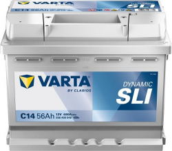 ���������� Varta Dynamic SLI 12� 56�� 480� R+ (556400048) 556400048