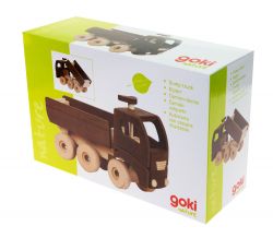 goki Машинка дерев'яна Самоскид (натуральний) 55914 - Картинка 7