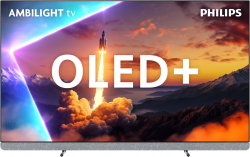 Телевізор 55" Philips OLED+ 4K 144Hz Smart Google TV Black Ambilight Bowers & Wilkins sound 55OLED910/12 - Картинка 10